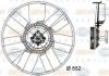 BEHR HELLA SERVICE 8MV 376 757-141 Fan, radiator